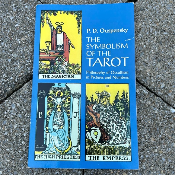 The Symbolism of the Tarot Book - Picture 1 of 3